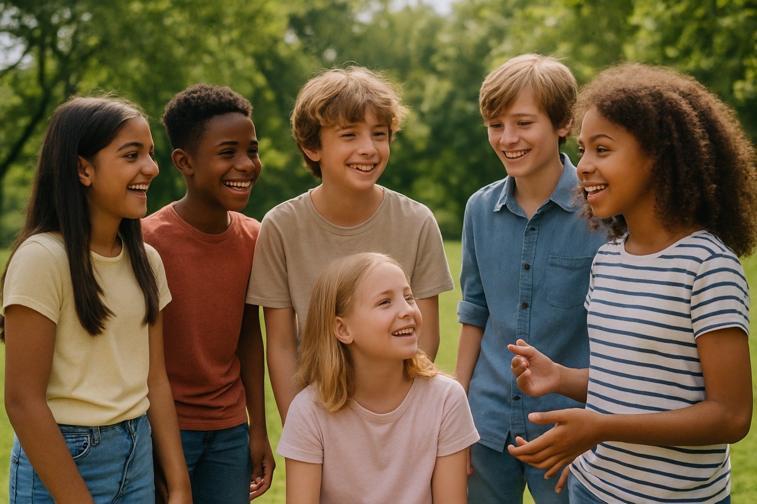 Photo enfants pour accompagnement jeunes